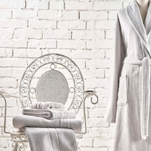 Linens Soft Pamuk 50x85 cm Yüz Havlusu Gri