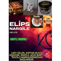 Elips Nargile Melası Waffle 1 Kg