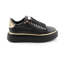 Bambi Siyah Kadın Sneaker K01234050609