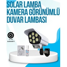 Kablosuz, Güneş Paneliyle Şarj Olan Dış Mekan Lambası 8-10 Saat Aydınlatma Süresi Taba