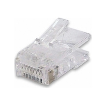 Beek Bc-mp5e Cat5e Rj45 8p8c Zırhsız Yuvarlak Kablo Tipi Konnektör 100 Lü Paket