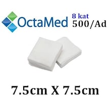 Octacare Non Steril Gaz Kompres 7.5 x 7.5 CM 500 Adet