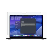 Apple Uyumlu MacBook Pro 14 Inç M4-m5 Tam Uyumlu Esnek 9h Nano Ekran Koruyucu