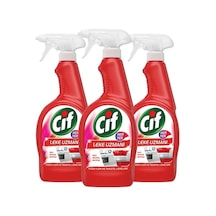 Cif Sprey Yüzey ve Tekstil Lekeleri için Leke Uzmanı 3 x 750 ML
