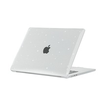 Kilifone - Macbook 15' Air M2 2023 A2941 Uyumlu - Alt Ve Üst Koruyucu Msoft Allstar Kapak - Şeffaf