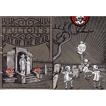 Bicycle Fulton's Day Of Dead Oyun Kağıdı Limited Edition Uspcc Koleksiyonluk İskambil Kartları