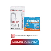 Hangover 4 Shot &electrovit Portakal