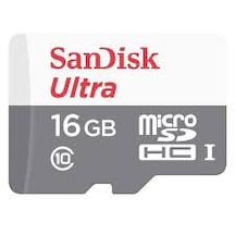 Sandisk 16Gb Microsd Class 10 Card
