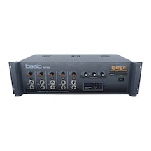 Best An5100Ut Anfi 100 Watt 5 Mikrofon Girişli Usb Trafolu