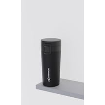 Locksip Serisi 380 Ml Çelik Termos Açık Beyaz