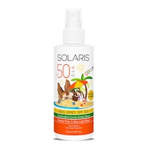 Solaris SPF50+ Yüksek Koruma Çocuk Güneş Kremi Sprey 150 ML