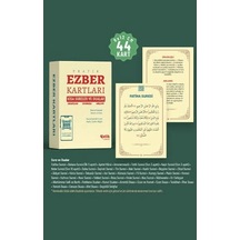 Pratik Ezber Kartları Kısa Sureler Ve Dualar
