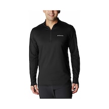 Columbia M Bliss Ascent 14 Zip Erkek Polar Üst Siyah