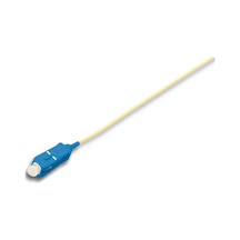 Beek Sc/upc Fiber Pigtail, 9/125 Μ, Singlemode, 0.9mm Simplex, Os2, Lszh, 1 Metre-18787