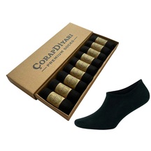 Premium Bambu Erkek Sneaker Görünmez Bilek Altı Spor Patik Çorap