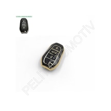 Peugeot 208 308 508 2008 3008 4008 5008 Sustasız Aanahtar Kılıfı Süperlüx