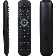 Hey Philips Uyumlu Rm-d1110 Smart Tv Tuşlu Lcd Led Tv Kumanda
