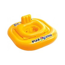 Oturaklı Kare Bebe Flotoru 79cm 56587 Çok Renkli