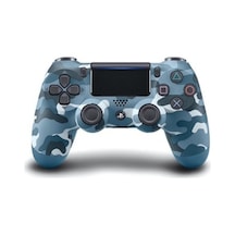 PS4 Uyumlu V2 Kamuflaj Lacivert Kol