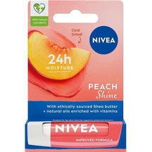 3 Adet Nivea Lip Dudak Bakım Kremi Şeftali