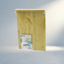 Kesme Tahtası Ahşap Bambu 25x35 Cm Kenar Destekli 12v