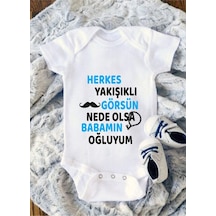 Babylimon Dayıya Özel Zıbın Beyaz - 132151485 Beyaz