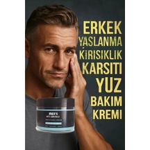 Men's Anti-wrinkle Cream Erkek Yüz Bakım Kremi 100 Ml