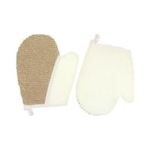 Sisal Eldiven Lif Kese Kahverengi 18 Cm X 22cm