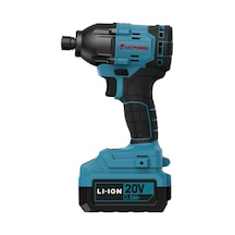 Catpower Cat4222SET- Akülü Torklu Vidalama Li-ion Makine Kömürsüz 20V + 2.0 AH Akü + Hızlı Şarj Cihazı