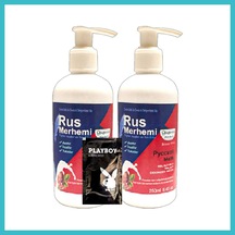 Bezos Playboy Tüylere Krem2 Adet X 250 Ml Ceviz Sütlü & Cevizli Rus Merhemi + Yanında Jel Dfnbez