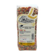 Ev Yapımı Sebzeli Çorbalık Pilavlık Kuskus 500 Gr-4841