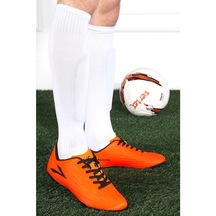 Lig Falcon Erkek Halı Saha Futbol Ayakkabısı Turuncu  (334785828)