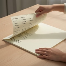 Paperto. A3 Kopar At Not Kağıdı, 29,7 42 Cm A3 , 80 Yaprak, 110 Gr Ivory Kağıt, Yapışkansı