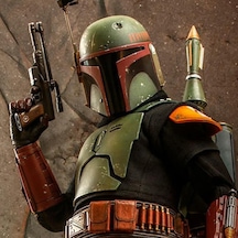 Hot Toys Boba Fett Deluxe Version Quarter Scale Figure - 9103332 - Star Wars / The Book Of Boba Fett