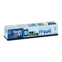 Nerchau Textile Art Kumaş Boyası Seti Aqua 6x20ml Genel