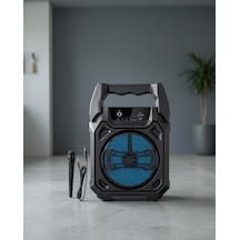 Taşınabilir Bluetooth Hoparlör 6.5" 15w Çıkış Ucz1283hoparlör-8