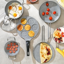 Schafer Breakfast Pişirme Seti 7 Parça-gri Çok Renkli