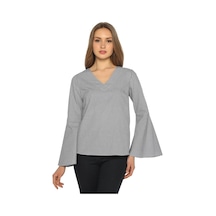 Bulalgiy Kadın Siyah Bluz - Bga029691 Siyah