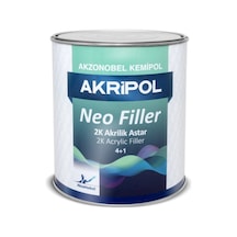 Akzonobel Akripol Neo Filler 4+1 2K Akrilik Astar 2.5 Litre