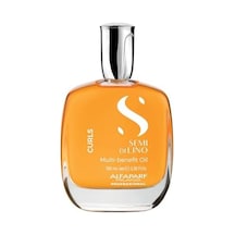 Alfaparf Semi Di Curls Çok Yönlü Bakım Yağı 100ml