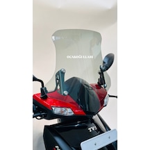 TVS NTORQ 125 ÖN CAM FÜME RENK 40 CM