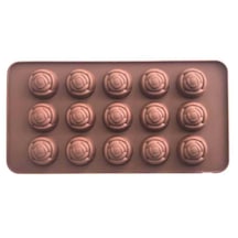 Epinox Çikolata Kalıbı - Silikon - Çiçek Cık-11