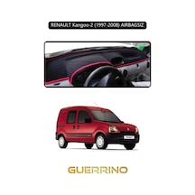 Renault Kangoo-2 1997-2008 Aırbagsıztorpido Koruma Halısı Siyah Kenar