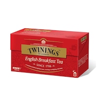 Twinings English Breakfast Tea 25'li