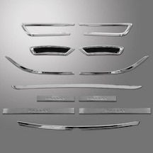 Vw Passat B8 Krom Set 12 Parça Paslanmaz