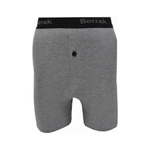 Erkek Likralı Düğmeli Boxer Berrak-1059 001