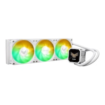 Asus 360mm Tuf Gamıng Lc Iıı Rgb Sıvı Soğutmalı Am5-1851p İşlemci Fanı Beyaz