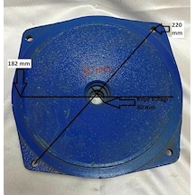 Santrifüj Pompa Arka Gövdesi-Salyangoz Tip-Ara Parça-1.5Hp-Yedek
