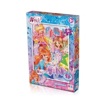 Wınx709 Winx 50 Parça Puzzle -ks Puzzle Belirtilmemiş