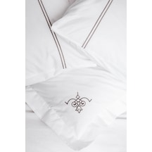 Cotton Box Classic Çift Kişilik Nevresim Takımı - Güher Beyaz
